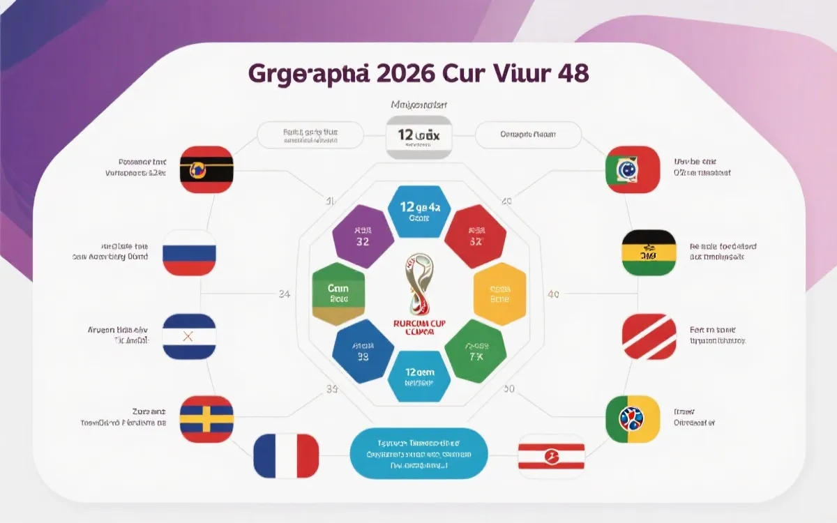 2026世界杯有多少支球队？48队构成、分组规则与从小组到决赛的晋级路线图（含冷门预测）