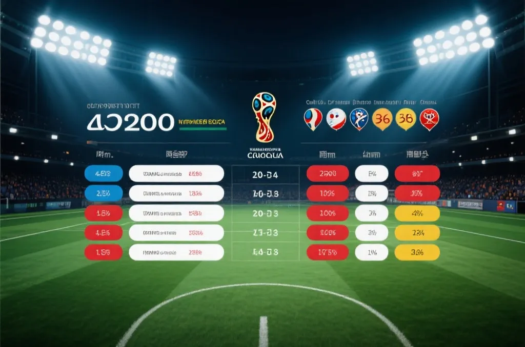 2026世界杯球队美加墨积分排名全解析：看懂规则，才能看穿出线风向