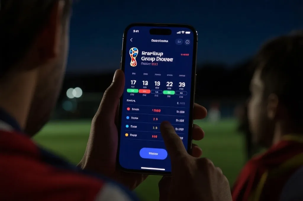 2026世界杯积分榜APP：把每一次排名反转，都握在你手心